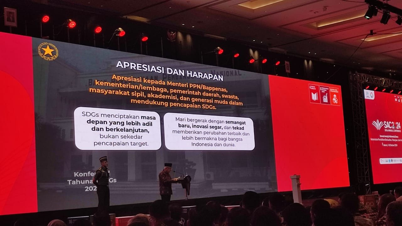 PROVINSI BANTEN KIRIMKAN 4 DUTA KE AJANG SDGS ANNUAL CONFERENCE KE-7 TAHUN 2024